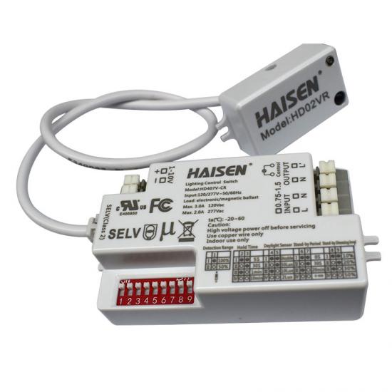 microwave motion sensor