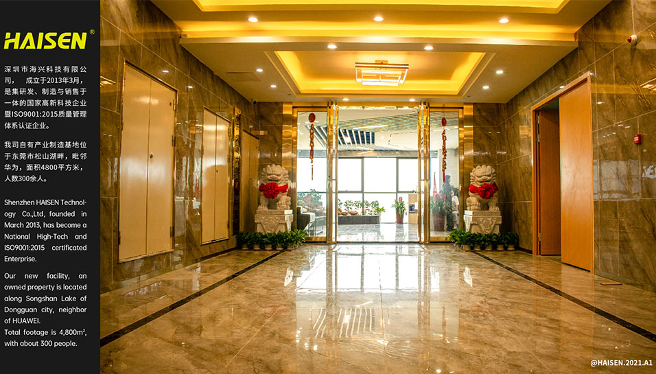 Shenzhen HAISEN Technology Co., Ltda.